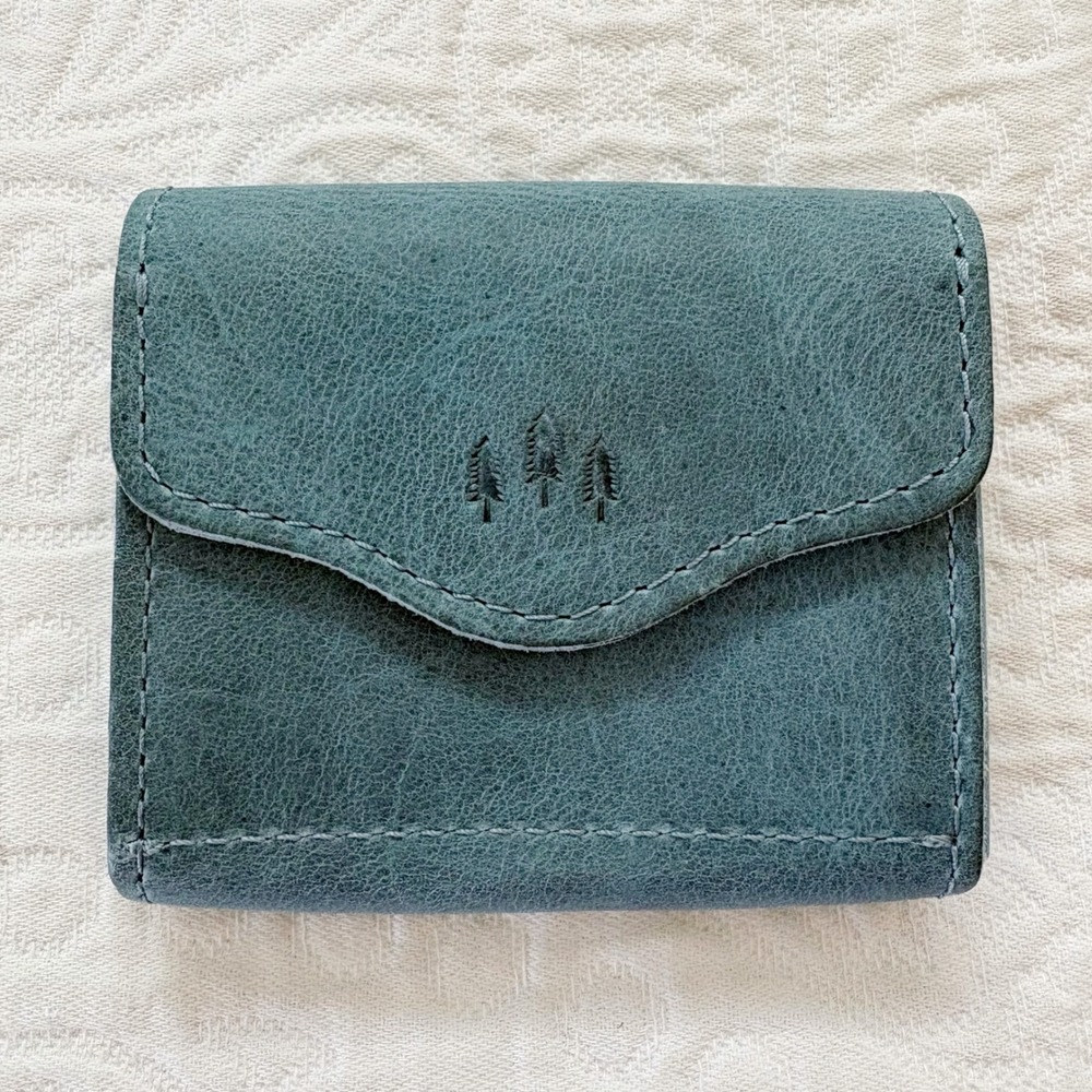 Portland Leather Goods Small Bozeman Coin‎ and Card Wallet